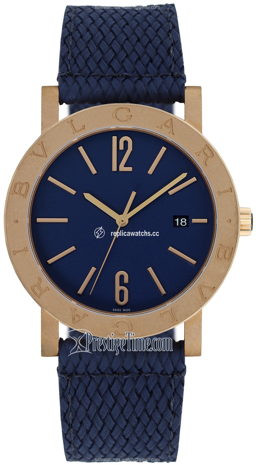 Replica 103132 Bulgari BVLGARI BVLGARI Automatic 41mm Mens Watch Replica 103132 Bulgari BVLGARI BVLGARI Automatic 41mm Mens Watch